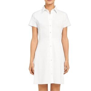 NWOT Theory Shirtdress in Good Linen